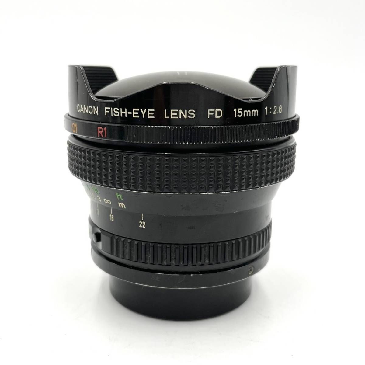 ★希少品★キャノン Canon New FD NFD 15mm f2.8 FISH-EYE★_画像6