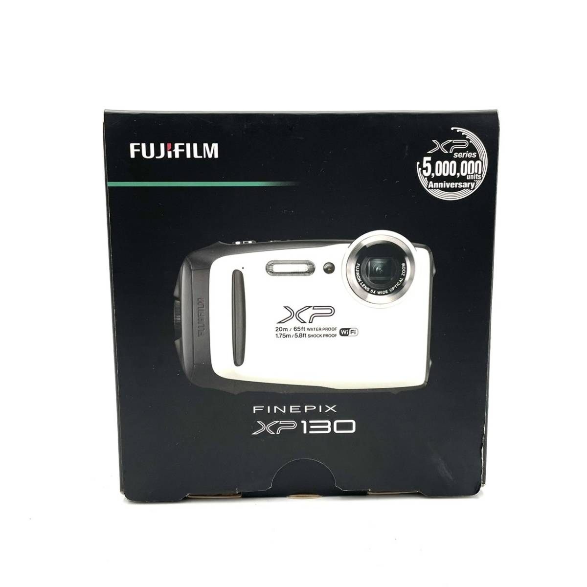 未使用 FUJIFILM FINEPIX XP130-WH　ホワイト 富士フィルム ファインピクス XP130_画像1