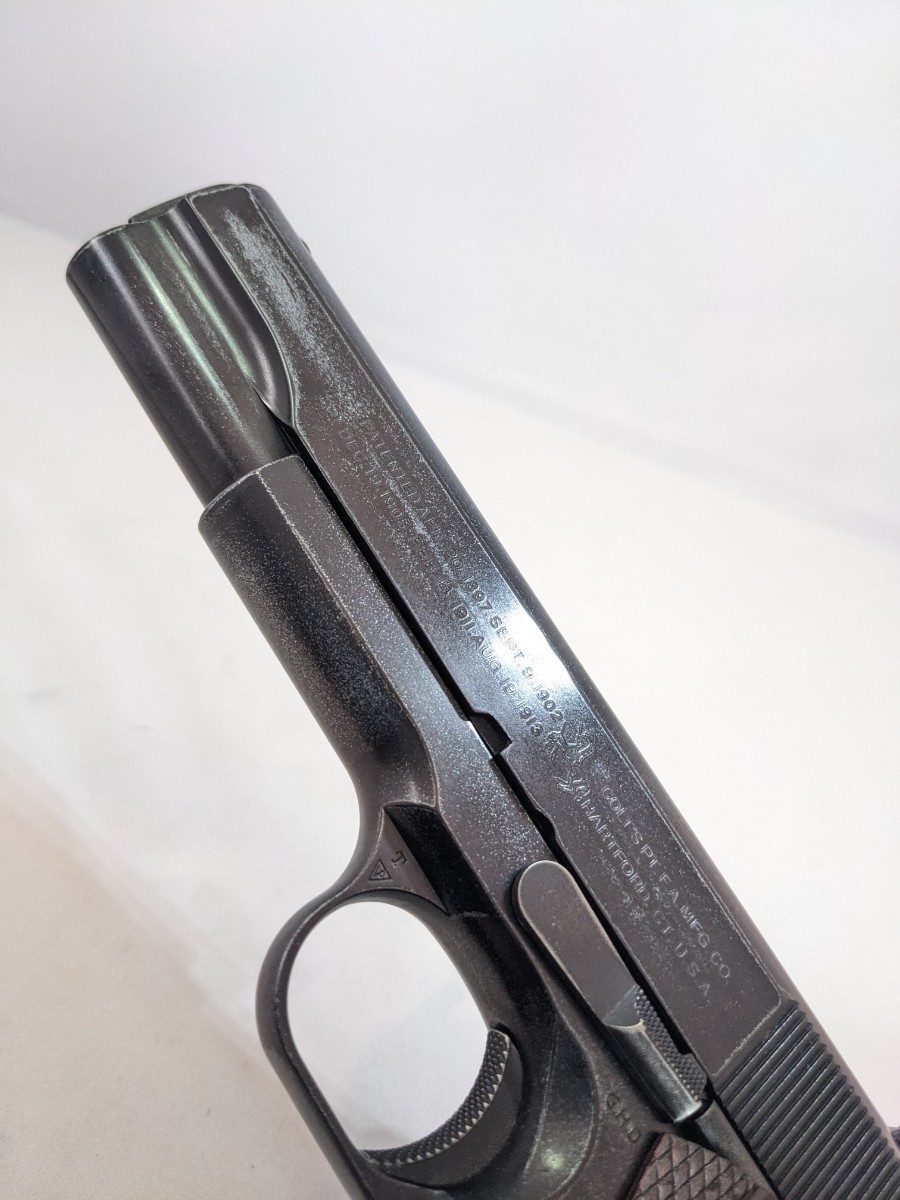 東京マルイ M1911A1コルトガバメント ガスブローバック メタル調 東京マルイ M1911A1コルトガバメント ガスブローバック メタル調