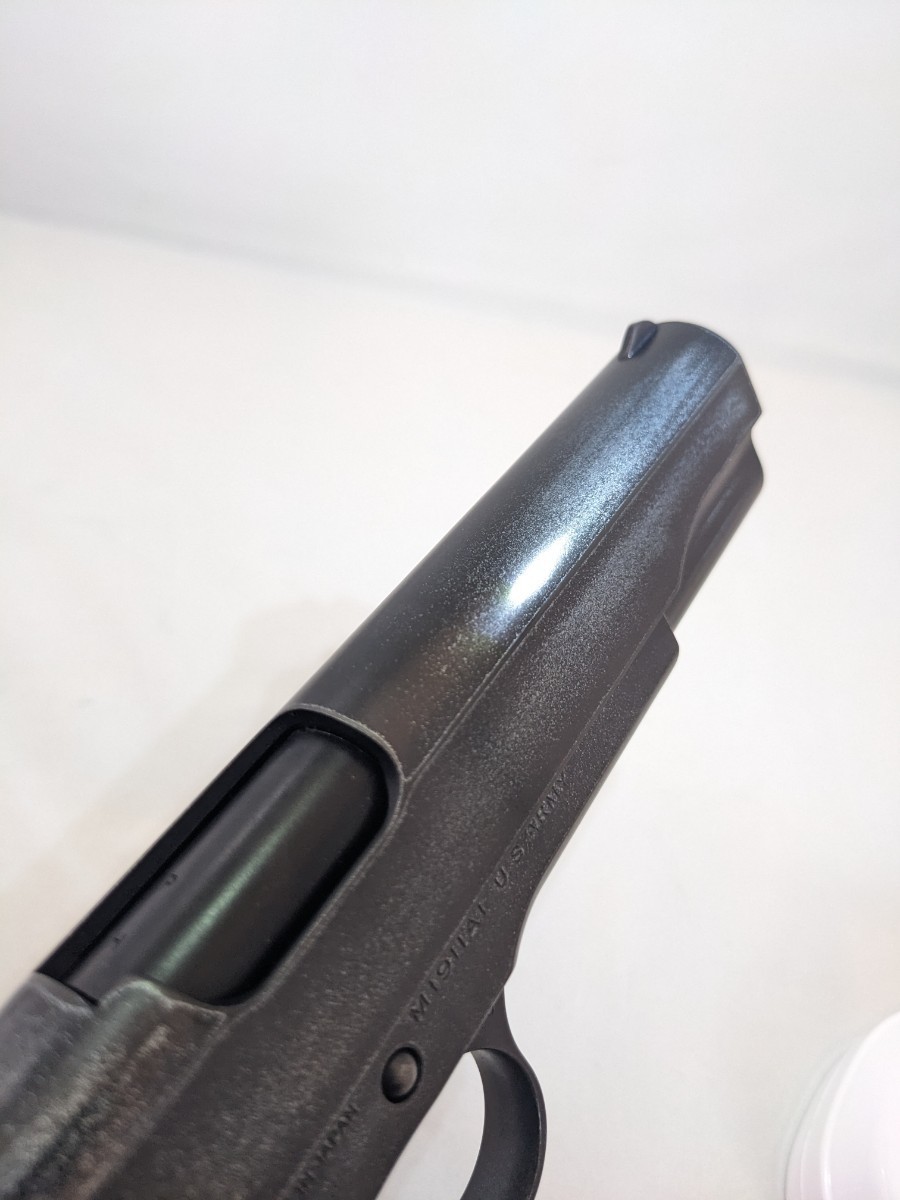 東京マルイ M1911A1コルトガバメント ガスブローバック メタル調 東京マルイ M1911A1コルトガバメント ガスブローバック メタル調