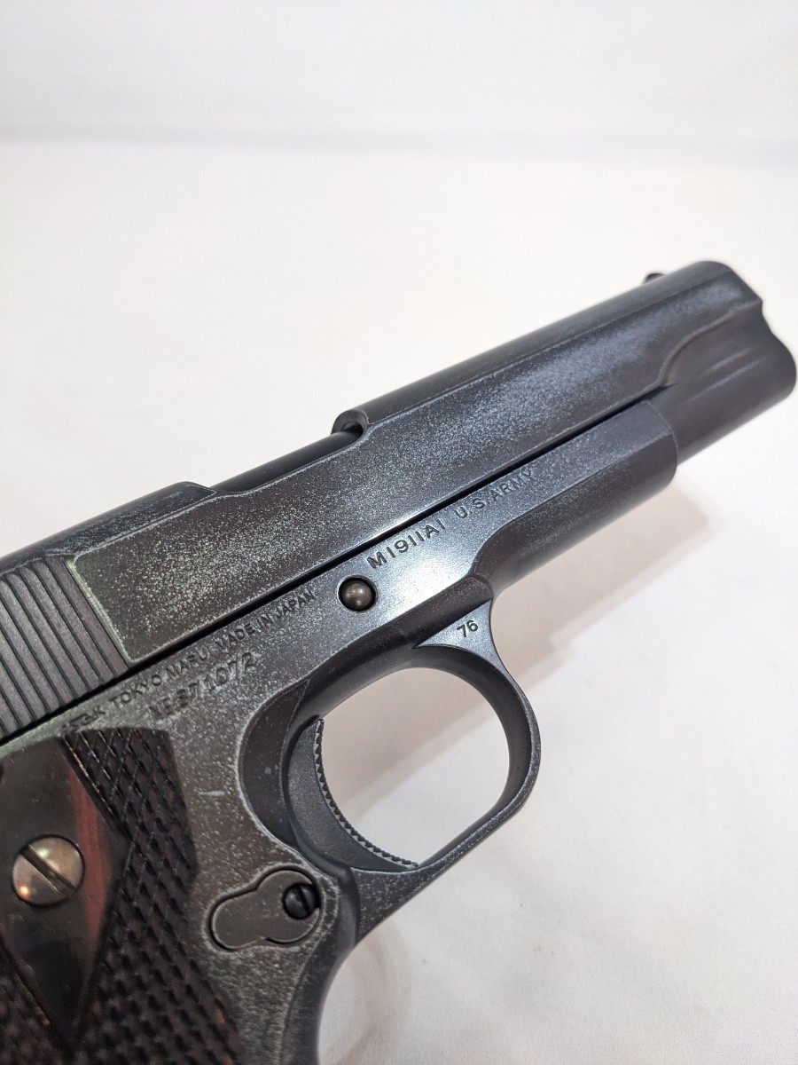 東京マルイ M1911A1コルトガバメント ガスブローバック メタル調 東京マルイ M1911A1コルトガバメント ガスブローバック メタル調
