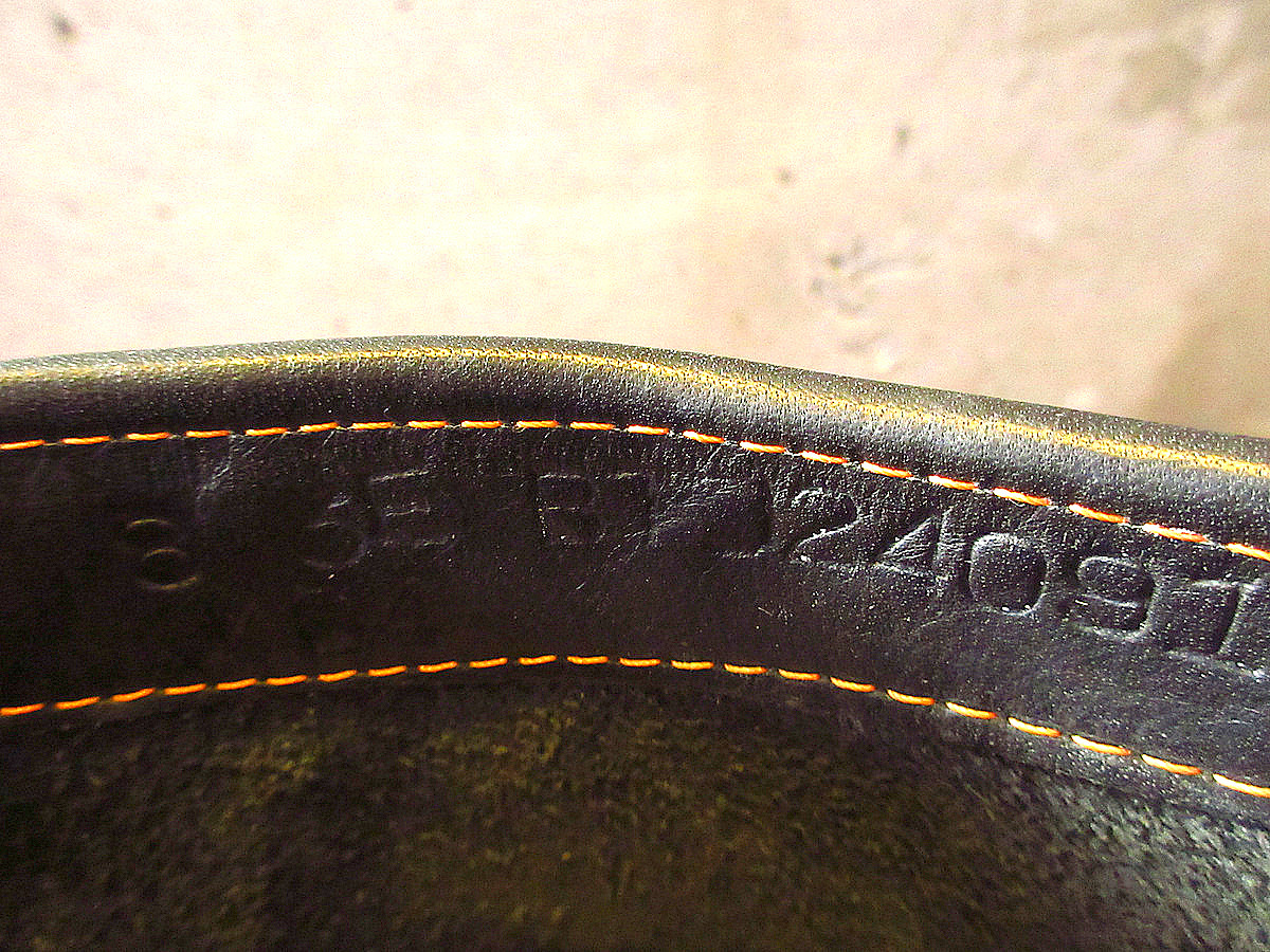  Vintage 60*s*DEADSTOCK KNAPP engineer boots black size 8 5E*240113k4-m-bt-26cm 1960s dead stock leather 