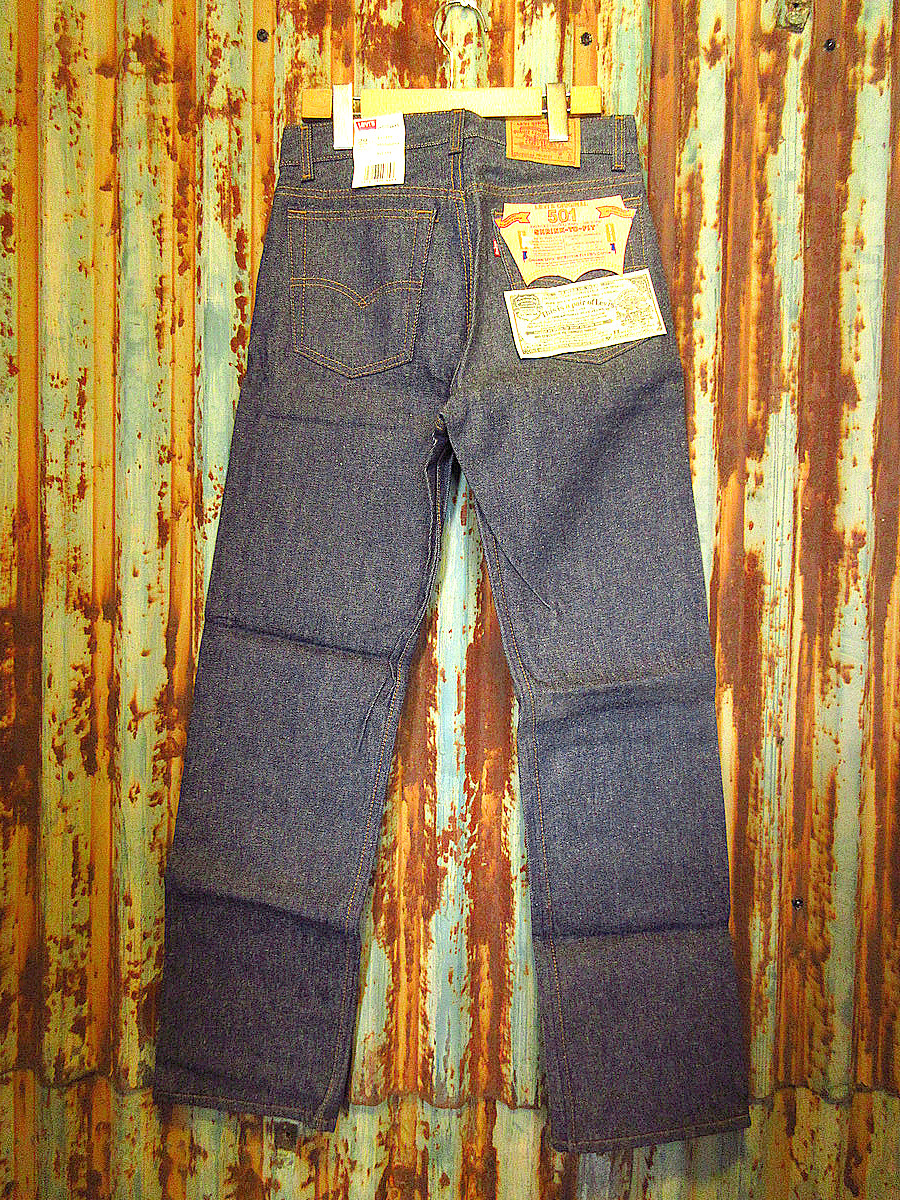  Vintage 80*s*DEADSTOCK Levi*s 701 inscription W29 L31*240119k6-w-pnt-jns-W29 1980s dead stock Levi's lady's boys 