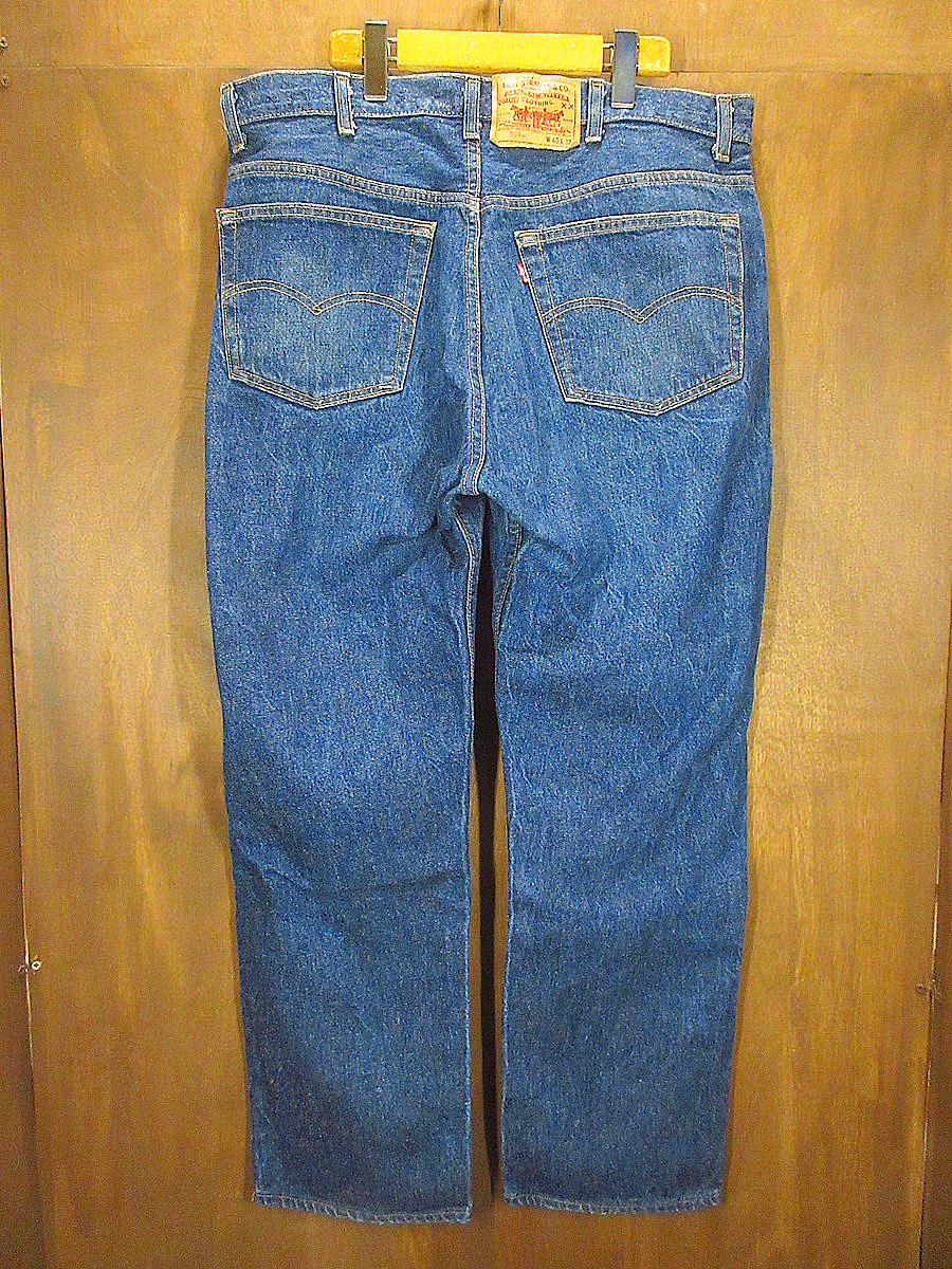 ビンテージ80’s●Levi's 501実寸W97cm●230607j3-m-pnt-jns-w40古着ボタンフライ1980sリーバイス_画像2