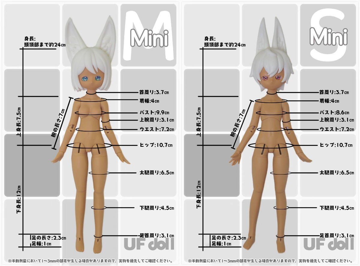 UFDOLL ドリンク ドール シリーズ 1 6MINIスケール - その他