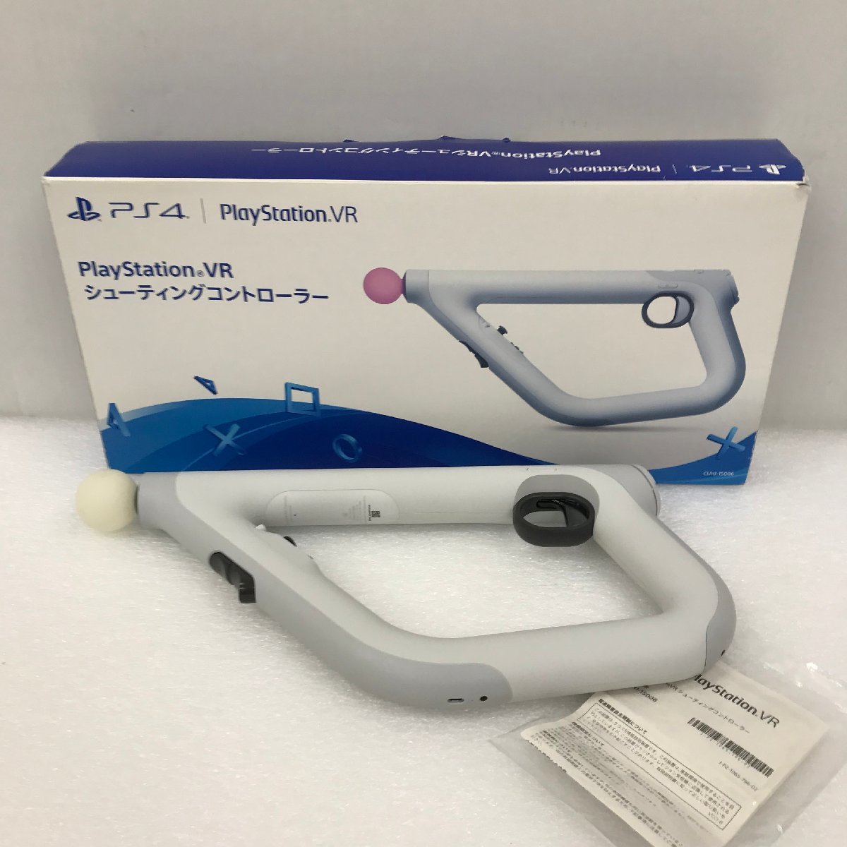 ゲーム色々まとめ周辺機器 鬼滅の刃ホリゲーミングヘッドスタンダード未開封・PS4/VRシューティングコントローラーその他色々 ユーズド_画像4