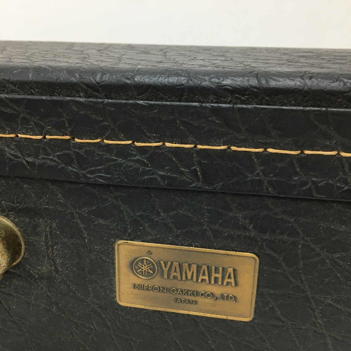 YAMAHA ギター GC-51 (No D411)1983年製 (ハードケース付きケースかなりのイタミあり) ユーズド_画像10