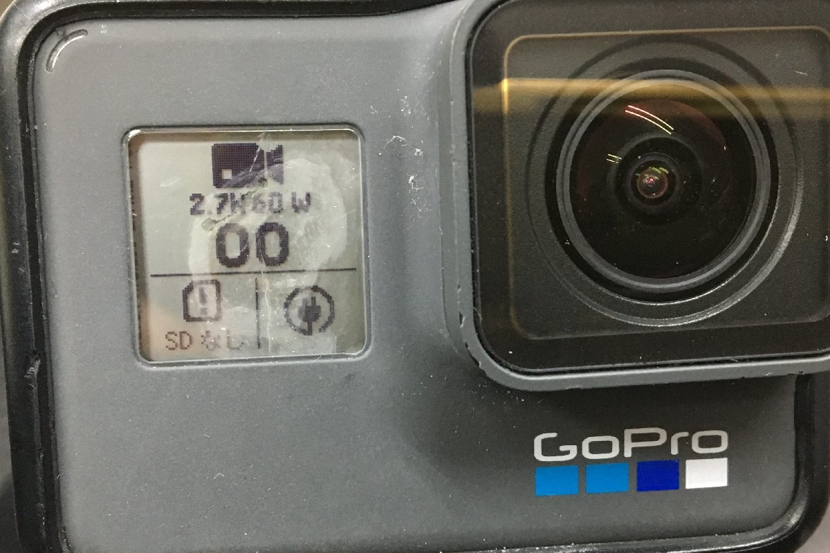 GoPro HERO6 Black ウェアラブルカメラ ゴープロ ジャンク品(デジタル