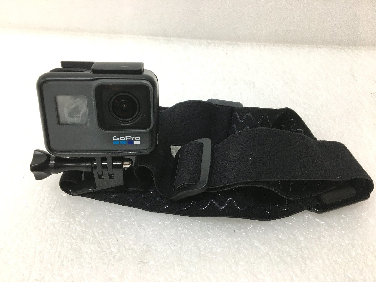 GoPro HERO6 Black ウェアラブルカメラ ゴープロ ジャンク品(デジタル