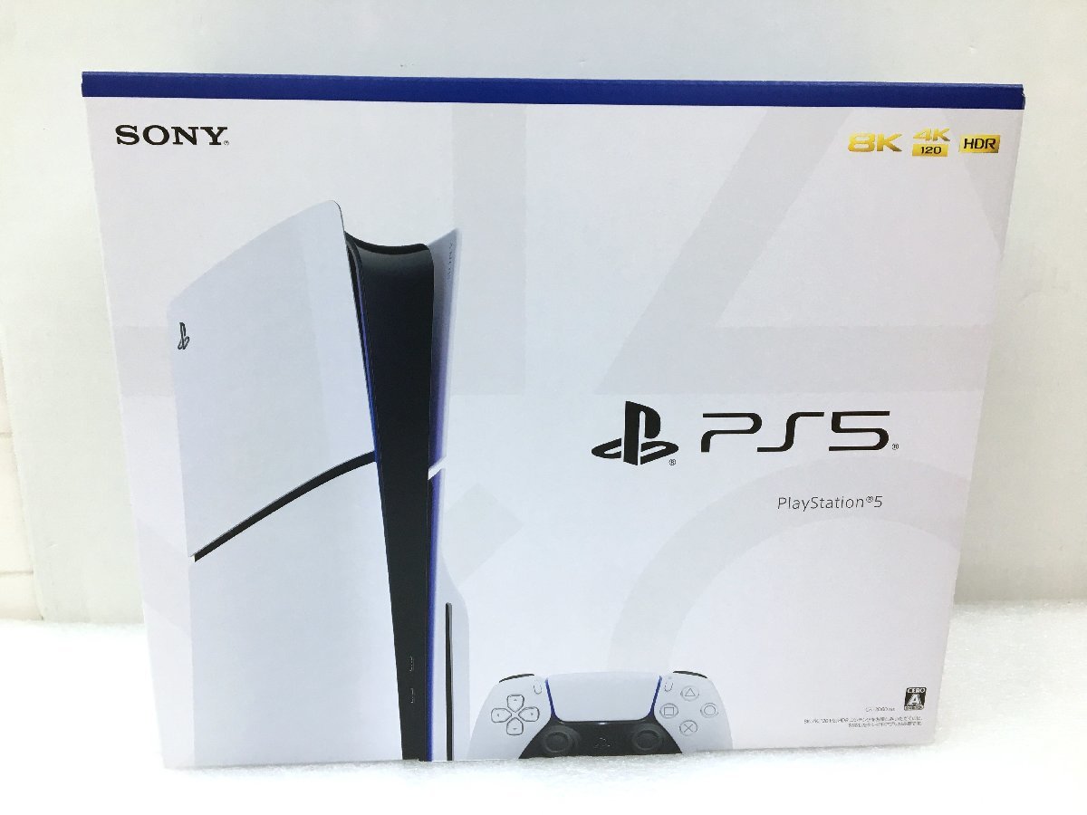SONY PS5 新型プレイステーション5本体SlimモデルCFI-2000A01 未開封品