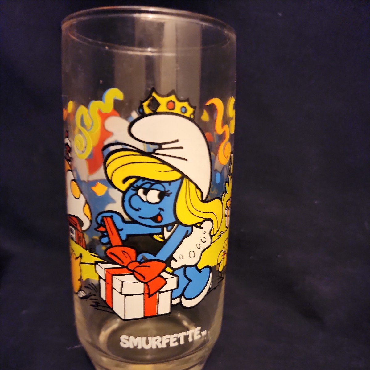 スマーフ　レトログラス　1983年製品 コップ グラス グラスセット_画像5
