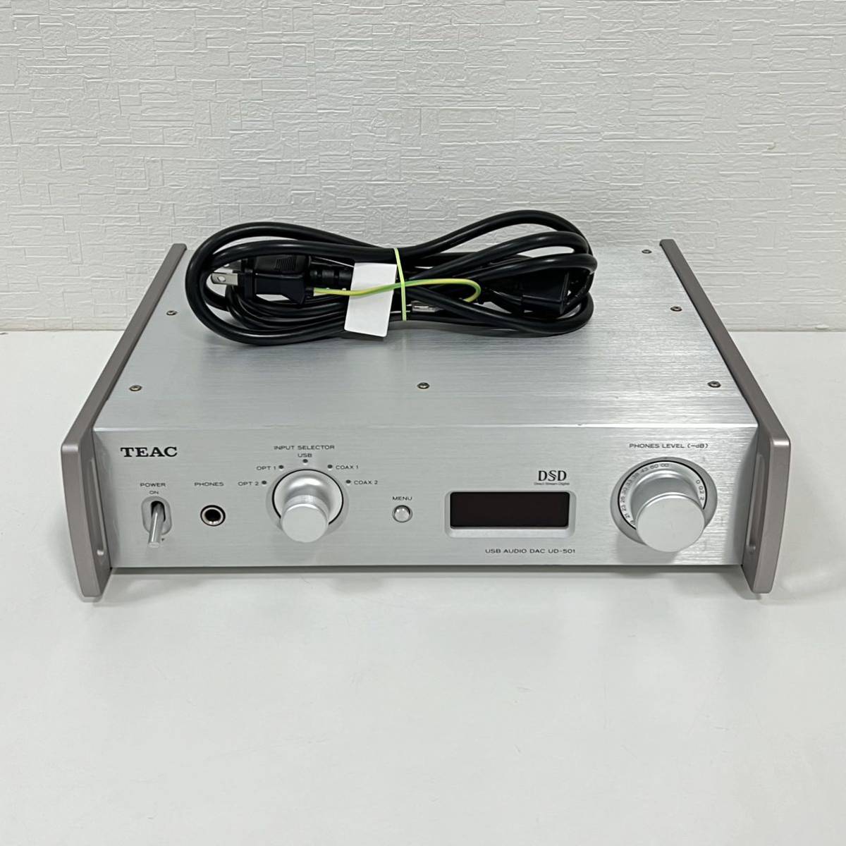 TEAC ティアック UD-501 USB AUDIO DAC D/Aコンバーター 2013年製 音出確認済 _画像1