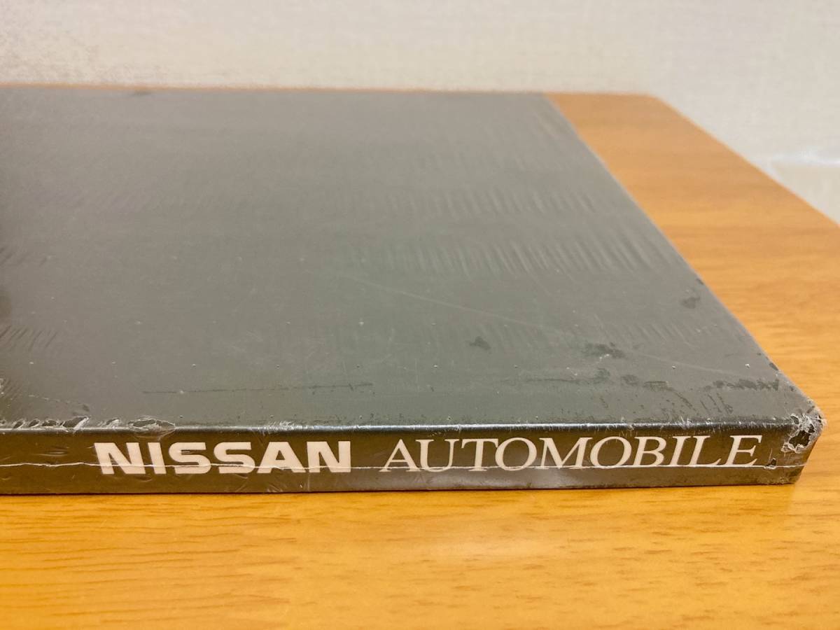 【未開封】Nissan Automobile. Auf dem Weg zur Harmonie Hardcover 1 Jan. 1990_画像7