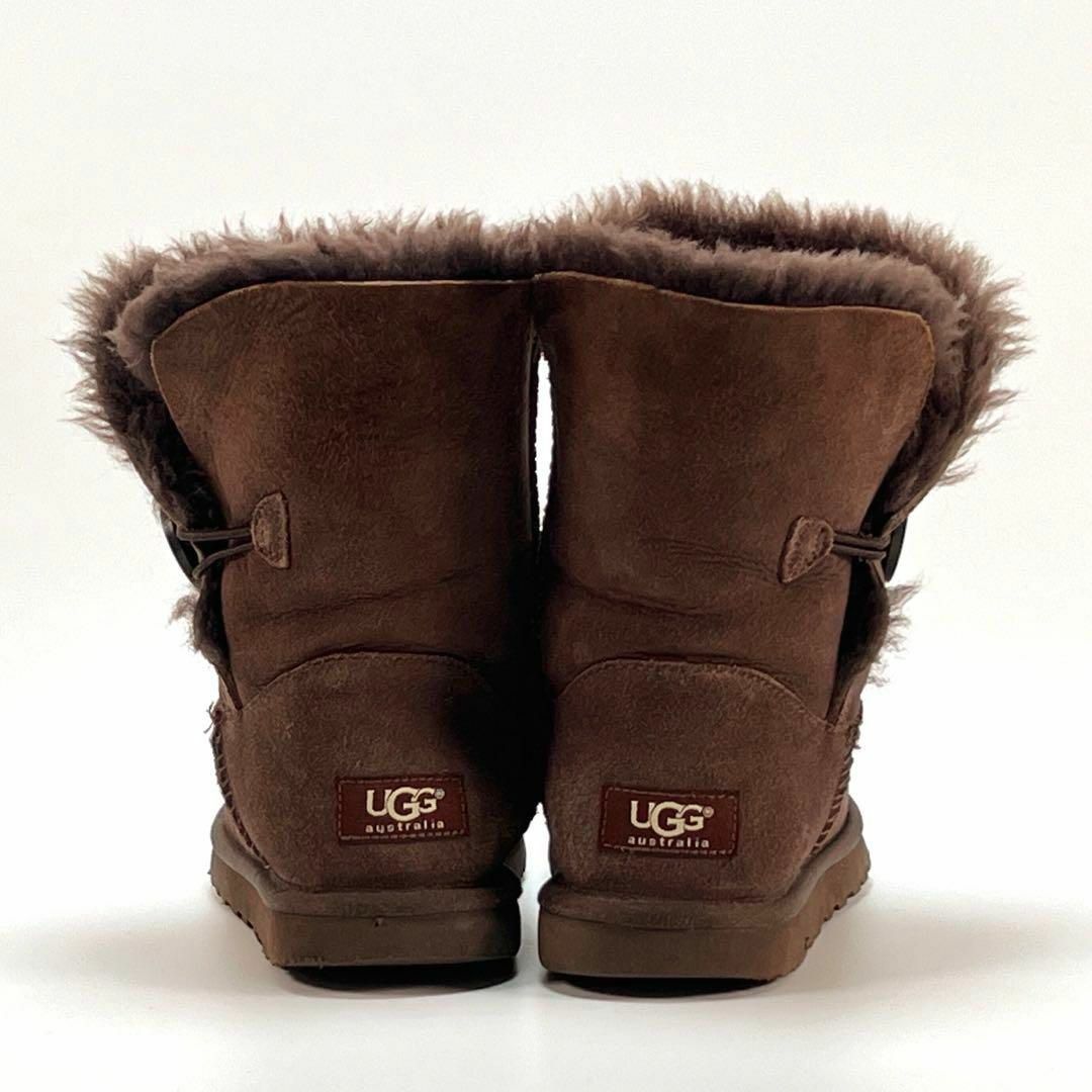 2024人気製品 UGG アグ ベイリーボタン 2way 5803 ムートンブーツ 23cm