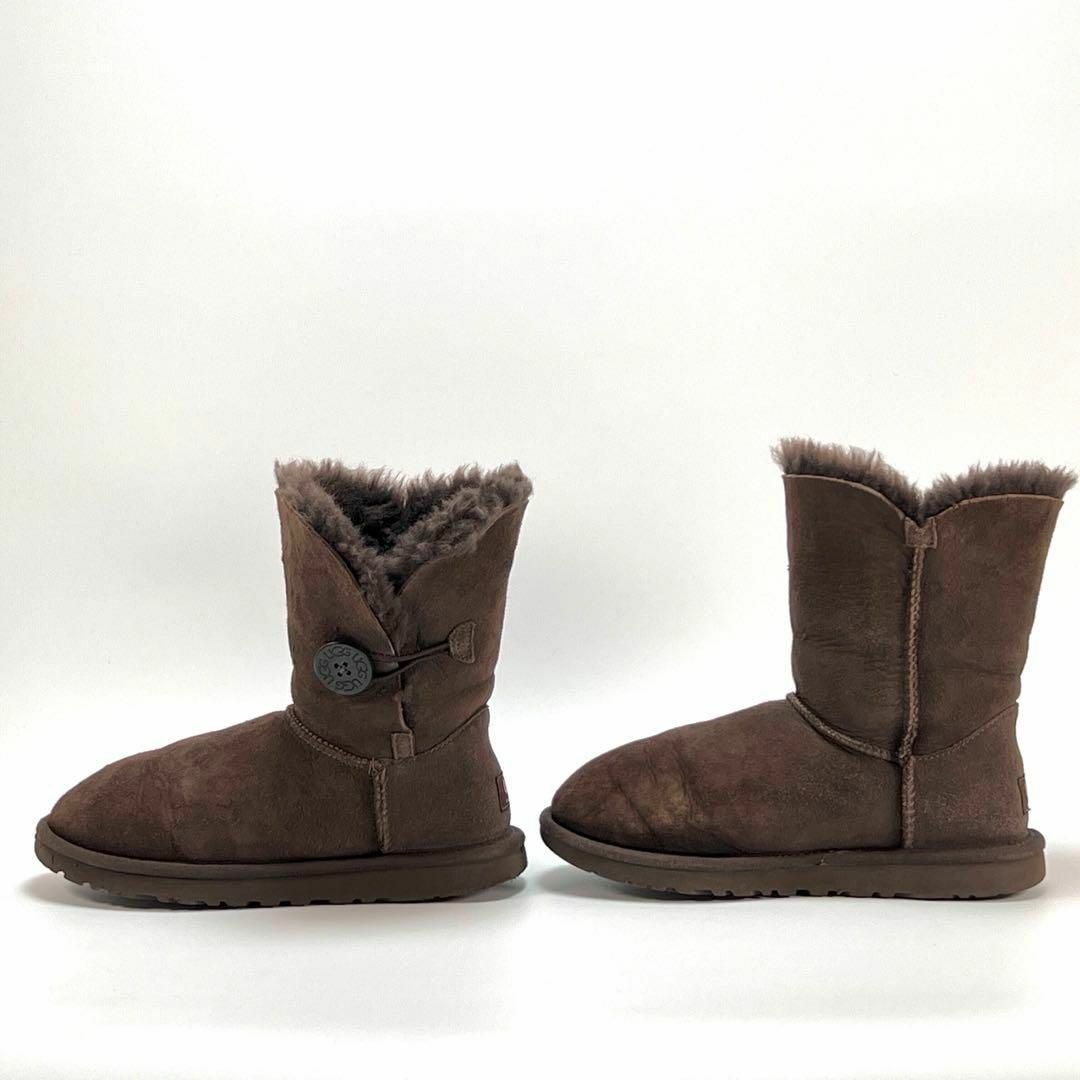 2024人気製品 UGG アグ ベイリーボタン 2way 5803 ムートンブーツ 23cm