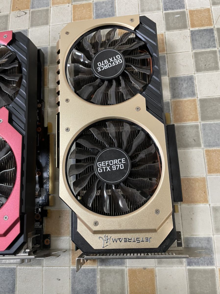 動作品 OK GeForce GTX 960 970 GDDR5 2GB 4GB グラフィックボード パソコン部品　ビデオカード_画像2