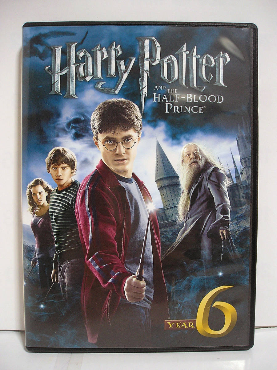 [DVD] Harry *pota-. mystery. Prince [d0427]