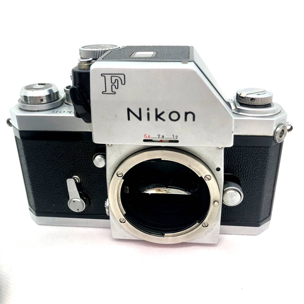 ニコン F フォトミック Micro-NIKKOR-P・C 1:3.5 f=55mm NIKKOR-Q 1:2.8 f=135mm カメラ レンズ セット _画像2