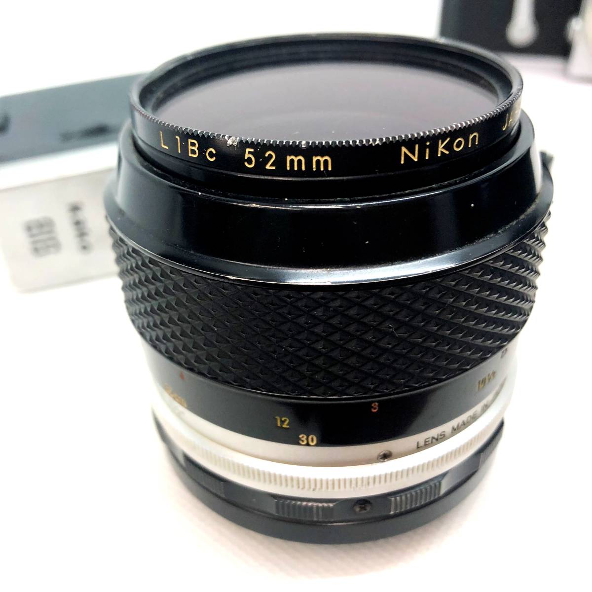 ニコン F フォトミック Micro-NIKKOR-P・C 1:3.5 f=55mm NIKKOR-Q 1:2.8 f=135mm カメラ レンズ セット _画像5