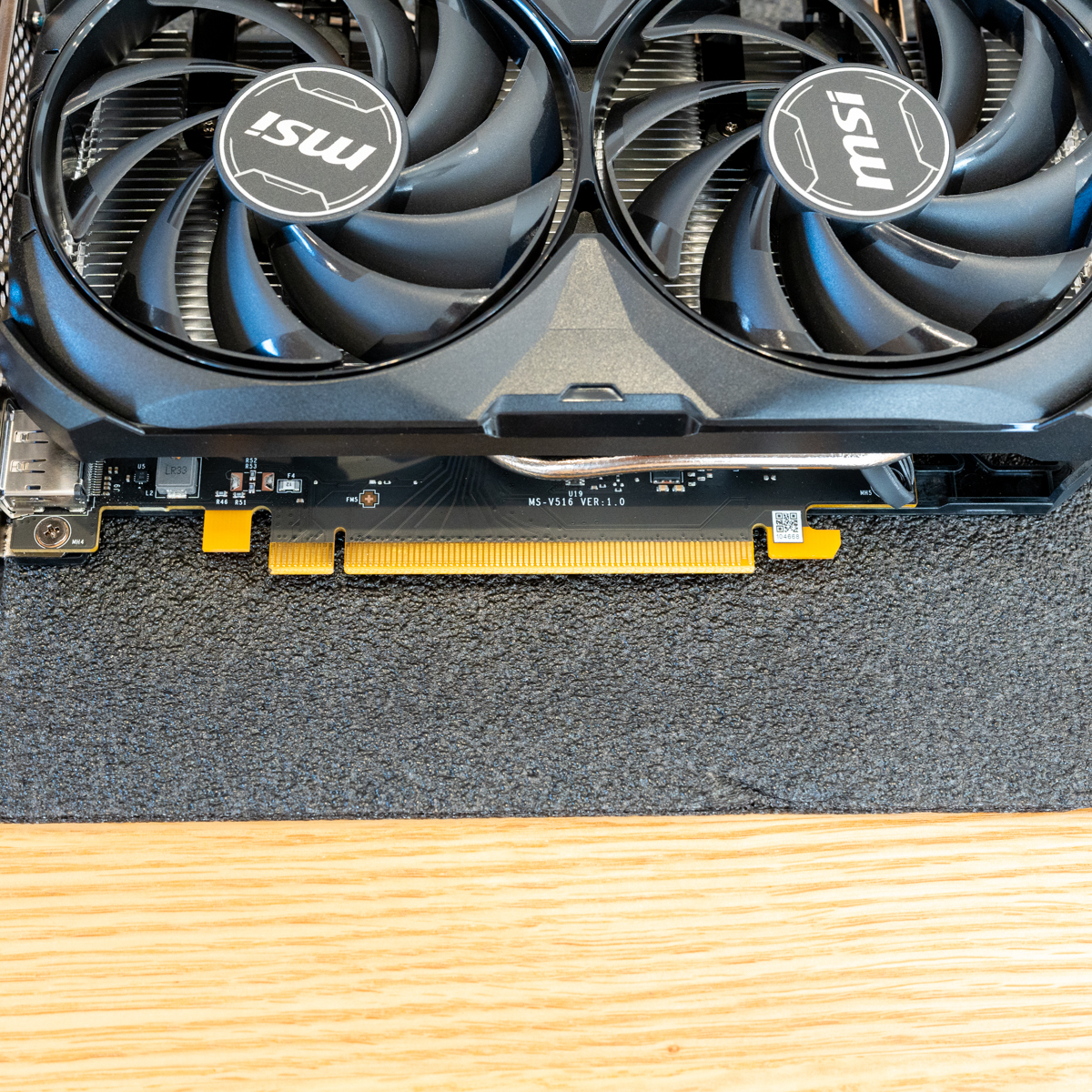 MSI GeForce RTX 4060 VENTUS 2X BLACK 8G OC 保証あり 美品 MSI GeForce RTX 4060 VENTUS 2X BLACK 8G OC 保証あり 美品
