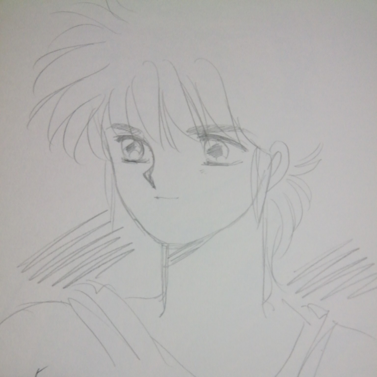 ヤフオク かんべあきら 聖闘士星矢 星矢 手描イラスト ヤフオク かんべあきら 聖闘士星矢 星矢 手描イラスト