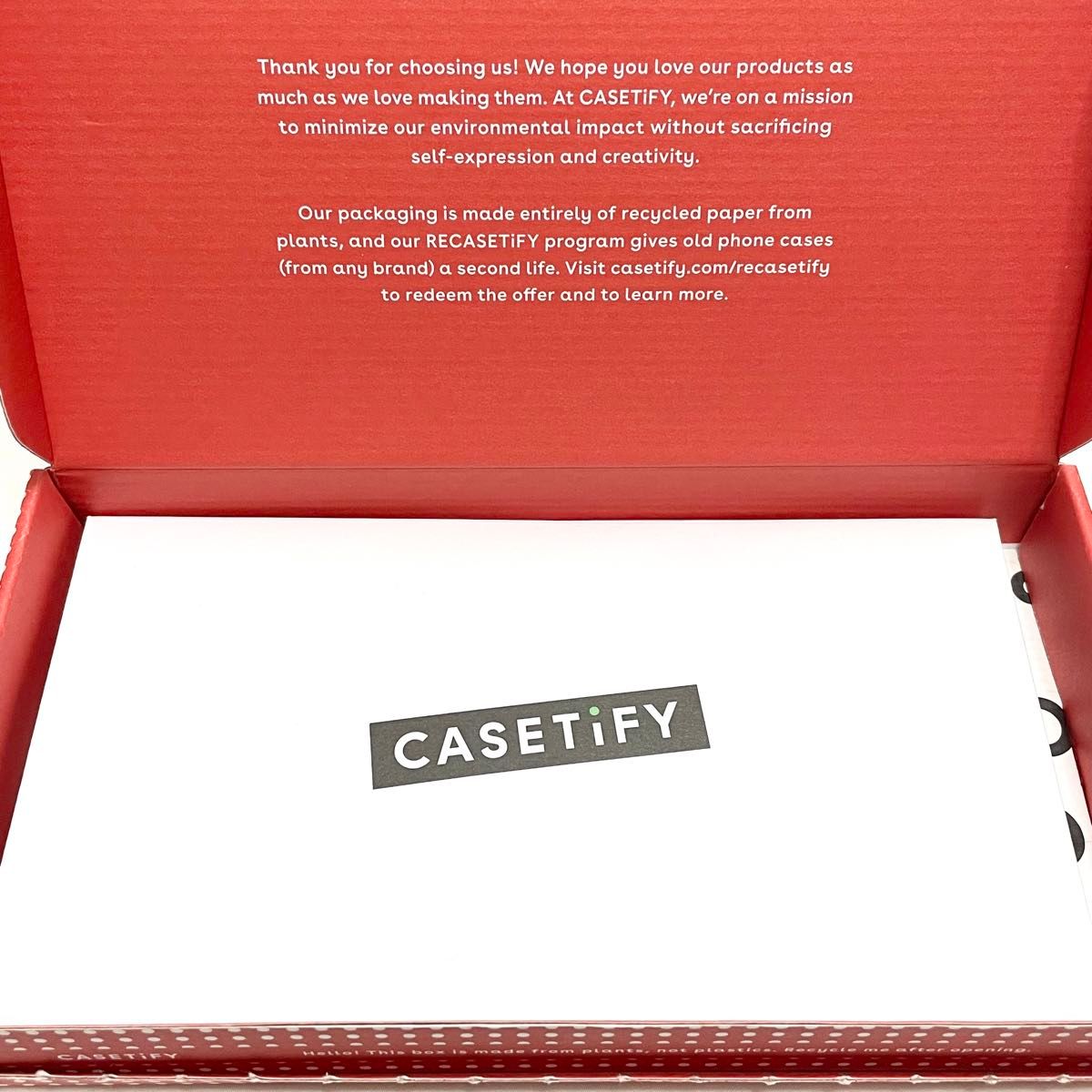 CASETIFY   ケースティファイ　スマホショルダー　ストラップ　ロープ　セージグリーン　リフレクション【新品未開封】