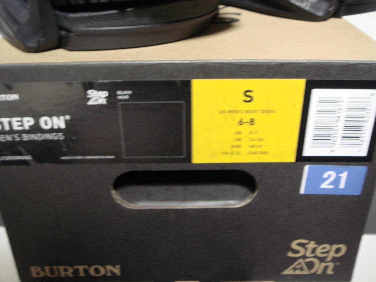 スノーボード ブーツ burton step on ステップインセット 26cm 極美品_画像2