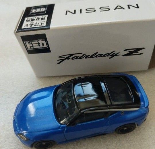 タカラトミートミカフェアレディZFairladyZ青のRZ34限定カラー タカラトミートミカフェアレディZFairladyZ青のRZ34限定カラー