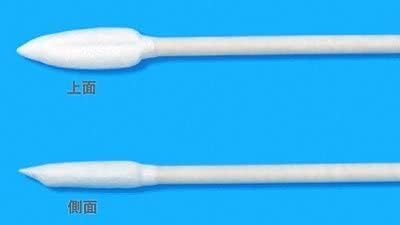 142 Tamiya craft cotton swab ( triangle * Flat )50 pcs insertion .{5 sack set } cotton swab. tip part is flat .. triangle shape. form iyasaka