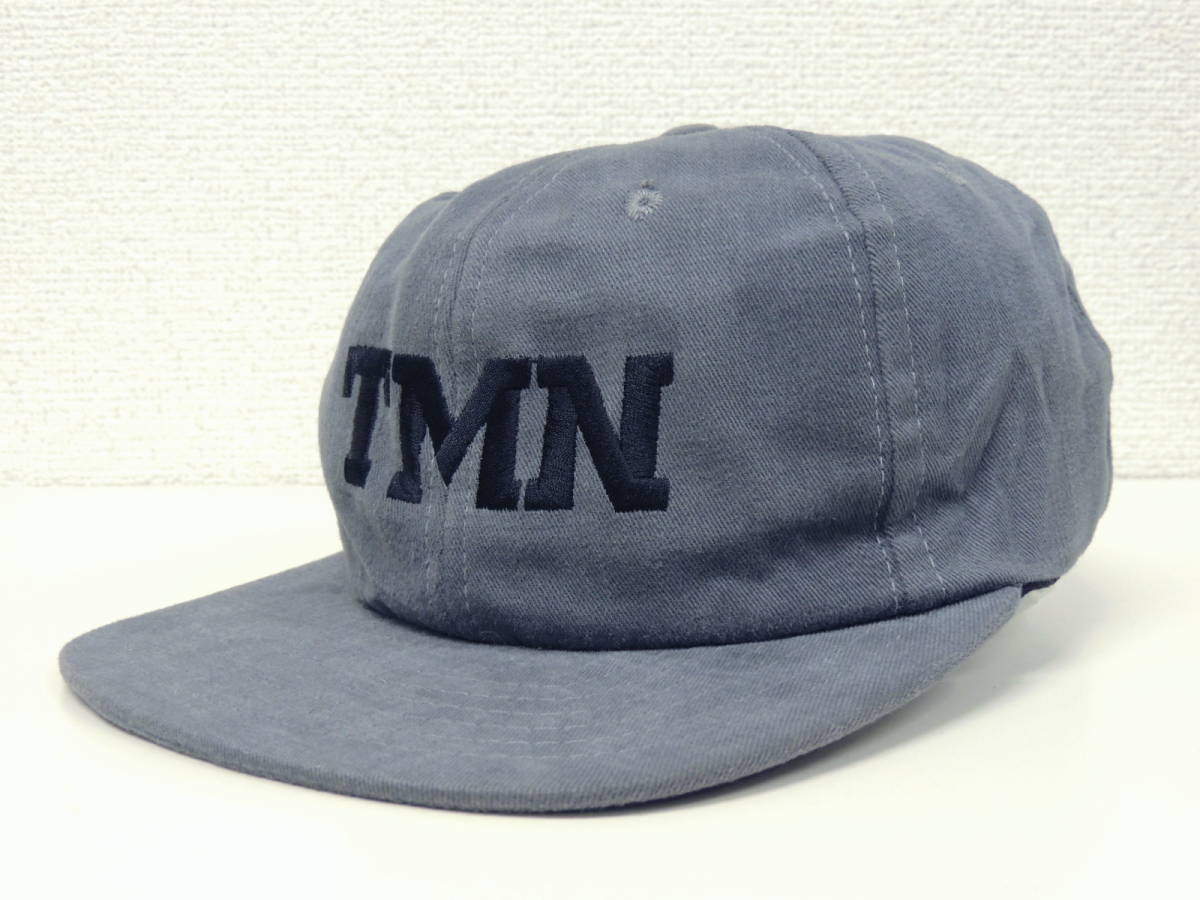 ★ 90S OLD TMN TM NETWORK ティーエムネットワーク TMN final live LAST GROOVE 1994 USA製 キャップ 帽子 グレー ファイナルライブ_画像1