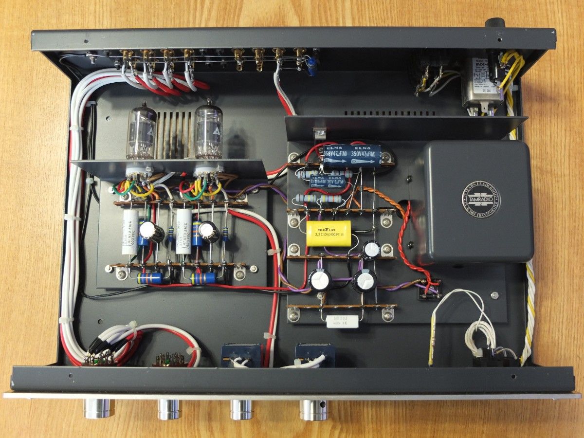 サンオーディオ 真空管プリアンプ SUN AUDIO SVC-200 高級部品 サンオーディオ 真空管プリアンプ SUN AUDIO SVC-200 高級部品