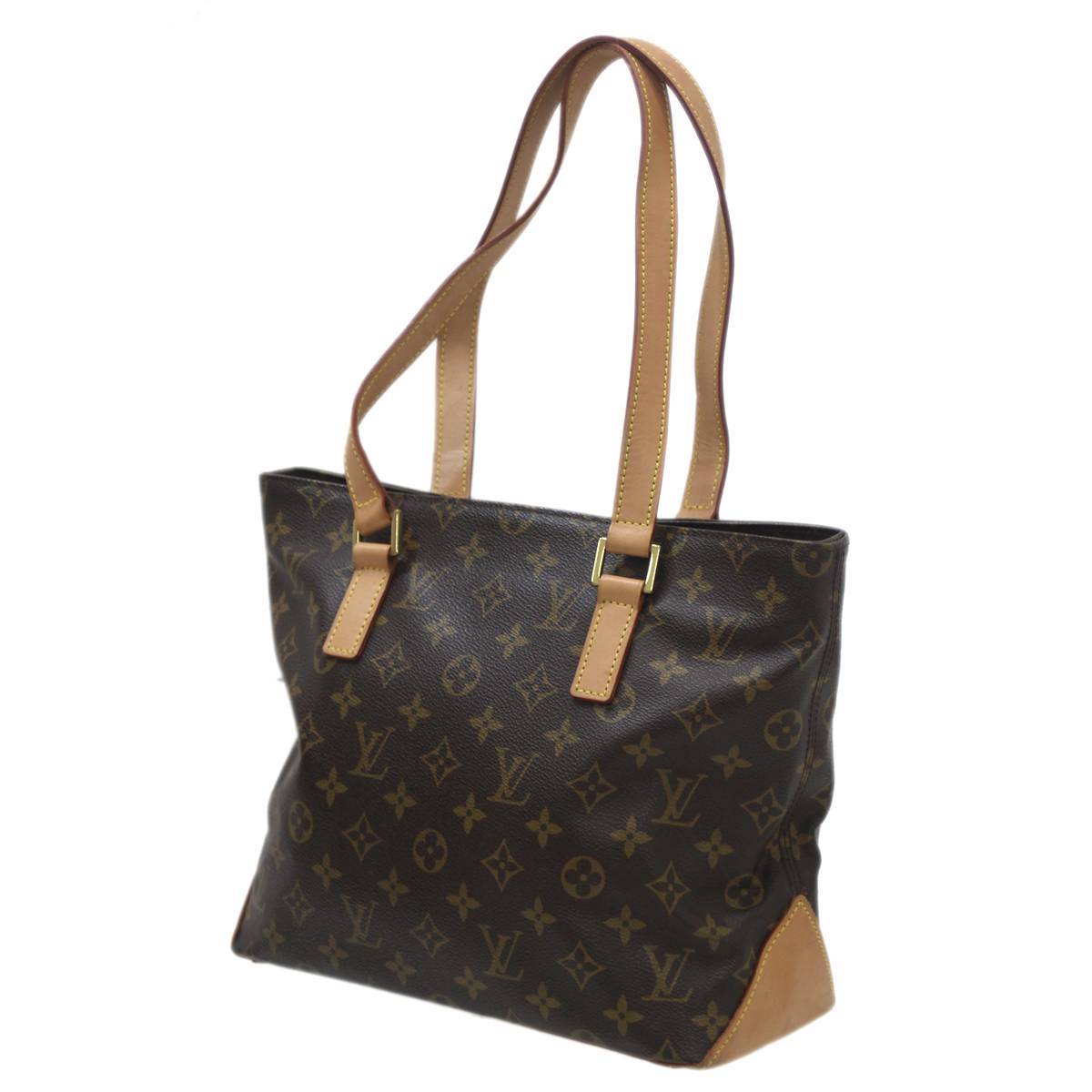 LOUIS VUITTON/ Louis Vuitton hippopotamus * piano tote bag monogram M51148 DU0022 HO B rank 