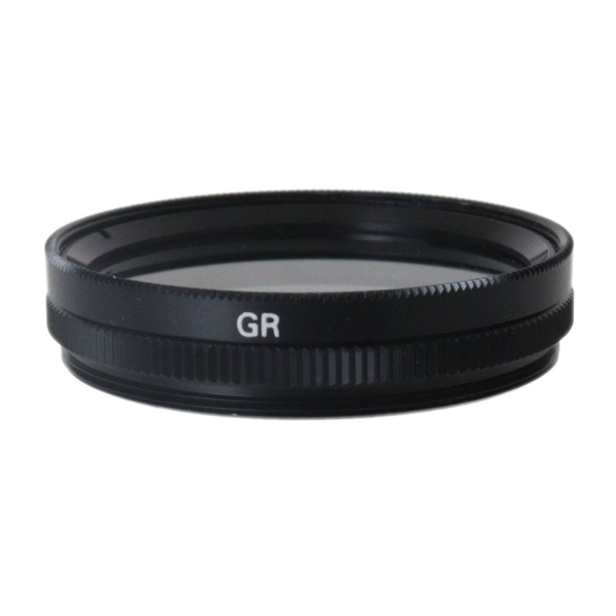 【中古】 RICOH リコー PL for GR FILTER（GR10除く）偏光フィルター 30.5mm 箱 NT 美品 Aランク_画像3