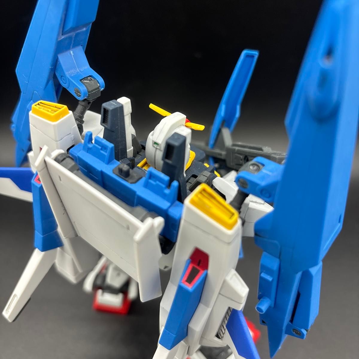 HG スーパーガンダム 完成品 ガンプラ