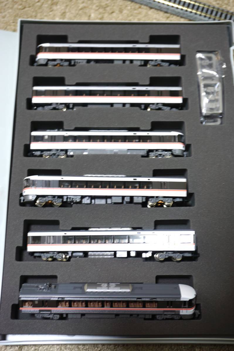 TOMIX JR373系 JR特急電車 基本セット+増結セット（92071 92072） 送料無料_画像3