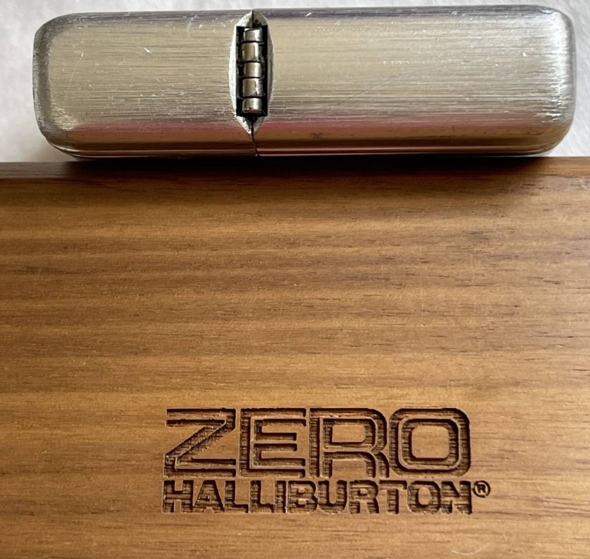  ゼロハリバートン 　ZERO HALLIBURTON zippo シルバー_画像6