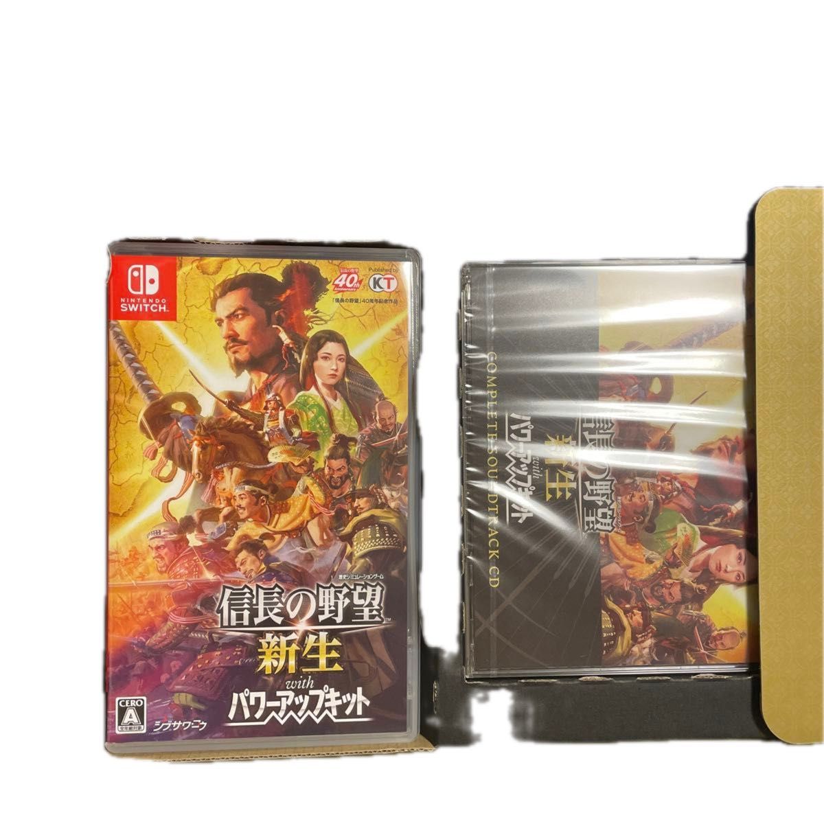 Switch】 信長の野望・新生 withパワーアップキット [トレジャー Switch】 信長の野望・新生 withパワーアップキット [トレジャー