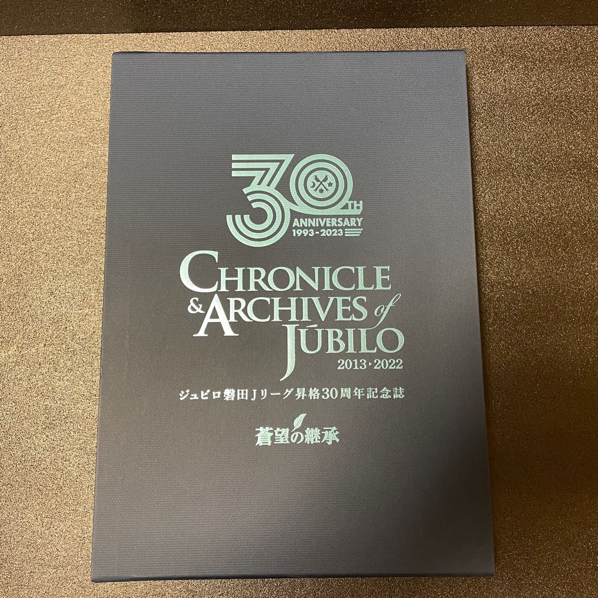 ジュビロ磐田　30周年記念ブック