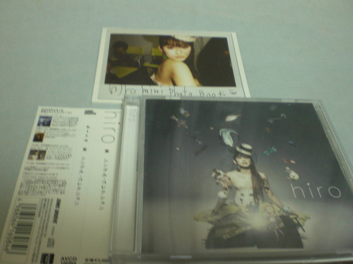 CD+ミニ写真集　ベストアルバム　島袋寛子　SPEED　hiro　寛　シングル・コレクション　帯有　CDは美品_画像1