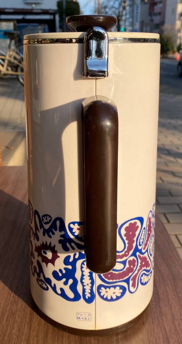 【No.425】昭和レトロ TIGER タイガー 魔法瓶 TIGER VACUUM BOTTLE 1.6 ヴィンテージ 現状品_画像5