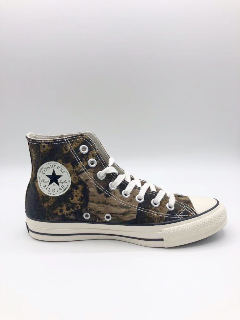 【未使用】 CONVERSE ALL STAR コンバース オールスター チャックテイラー ハイカット サイズ25.5cm カモフラ柄_画像5