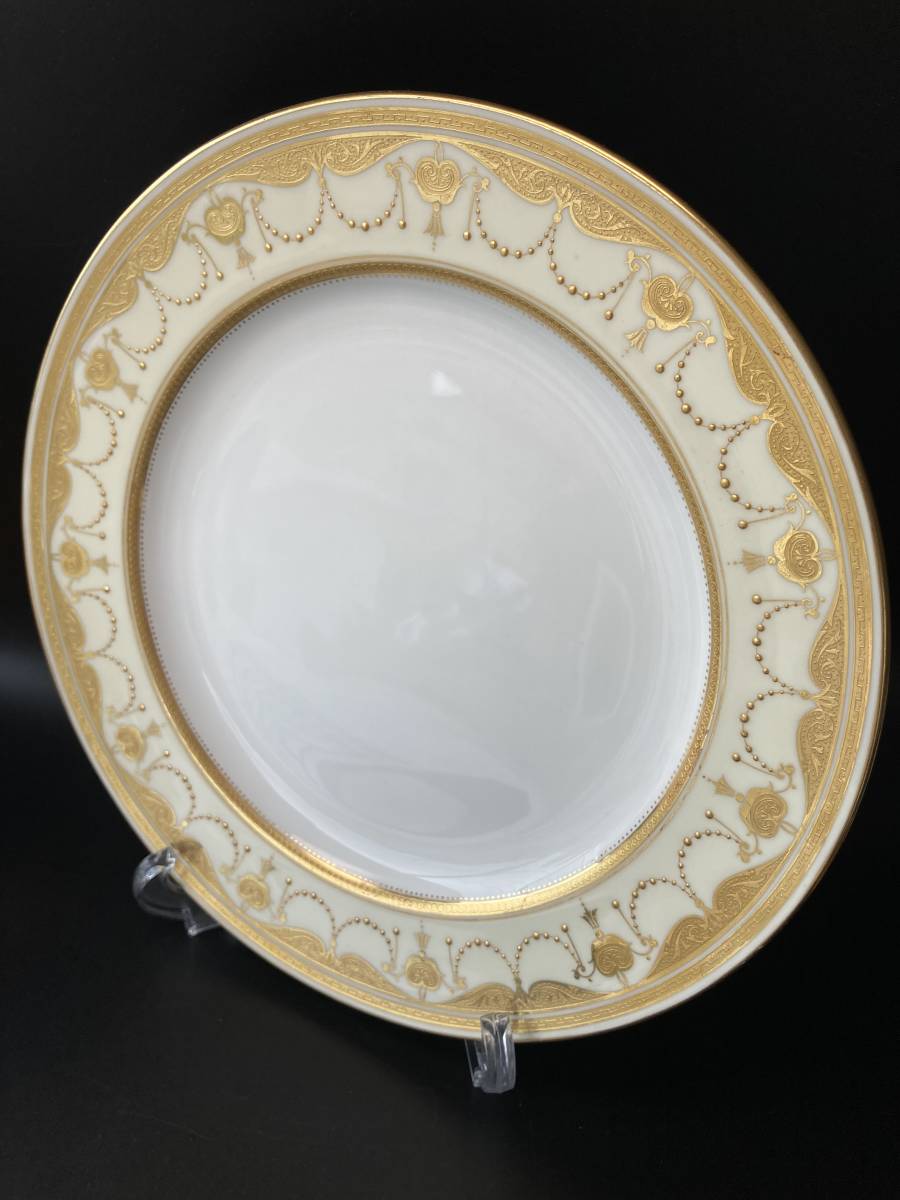 ミントン】 1887年頃 シノワズリボウル 約25.5cm / 深皿