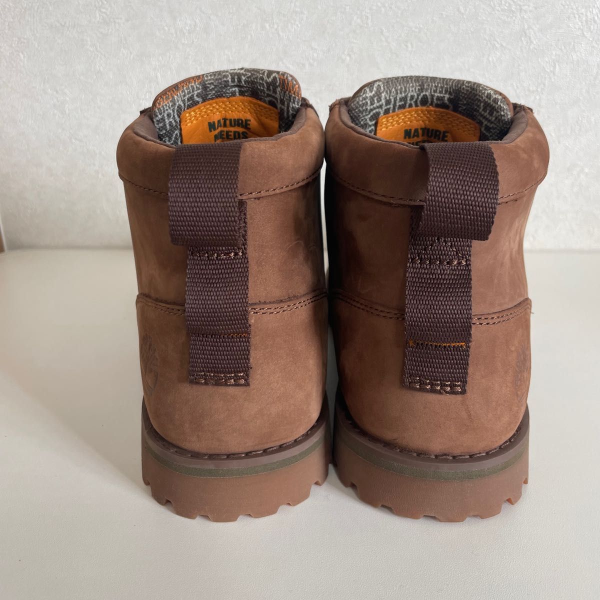 【Timberland】 A41ZG MID BROWN 26.5 8H