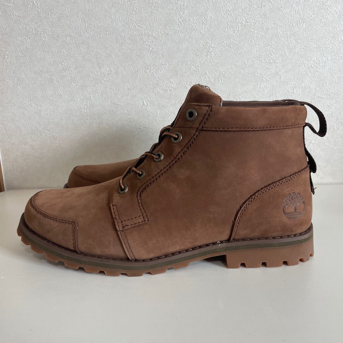 【Timberland】 A41ZG MID BROWN 26.5 8H