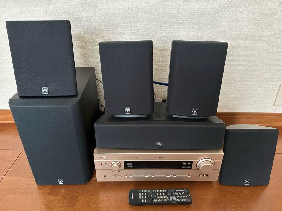 YAMAHA AVアンプ(DSP-AX540)シアターサウンド スピーカー YAMAHA AVアンプ(DSP-AX540)シアターサウンド スピーカー