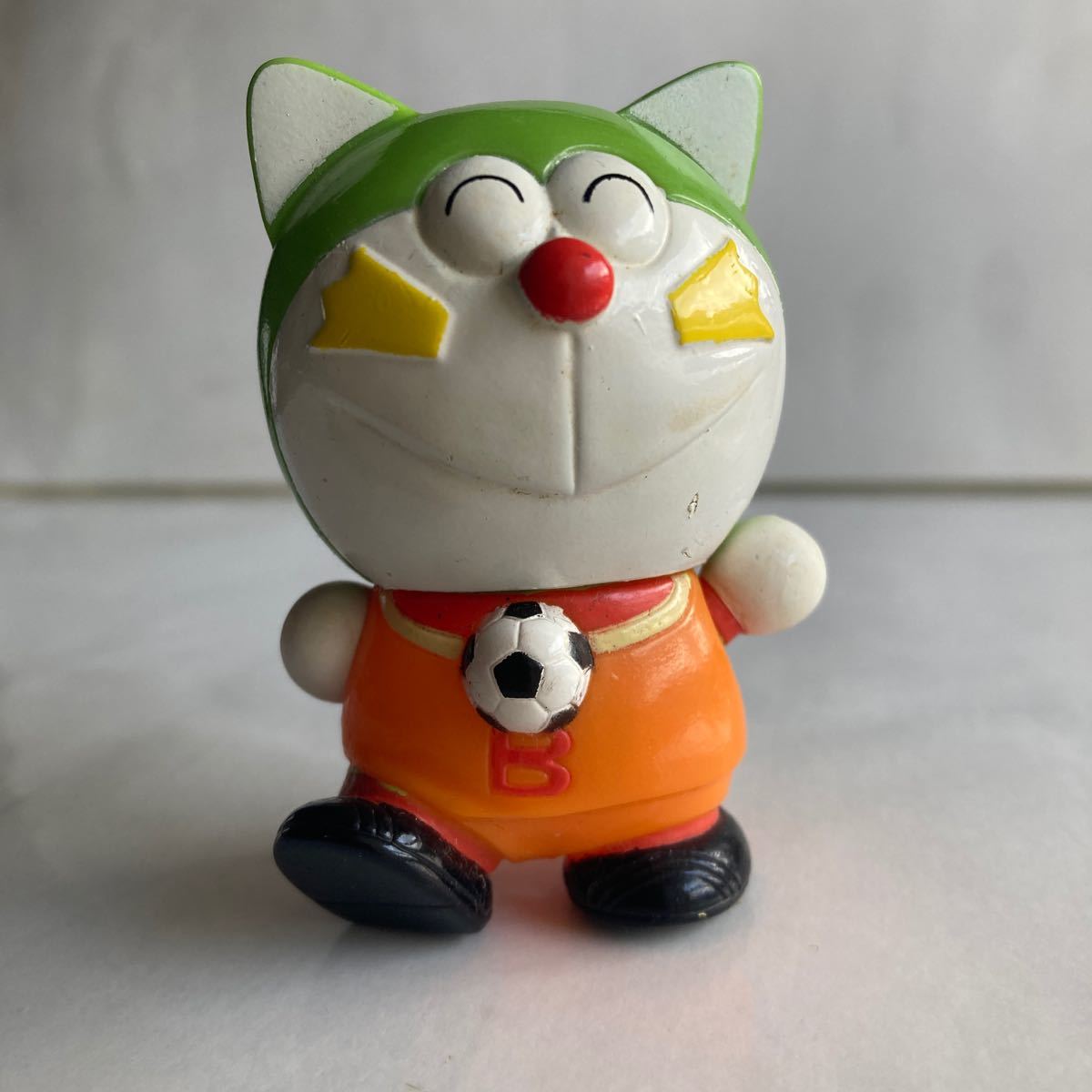 □ドラえもんくらぶ ソフビ ザドラえもんズ ドラリーニョ □ドラえもんくらぶ ソフビ ザドラえもんズ ドラリーニョ