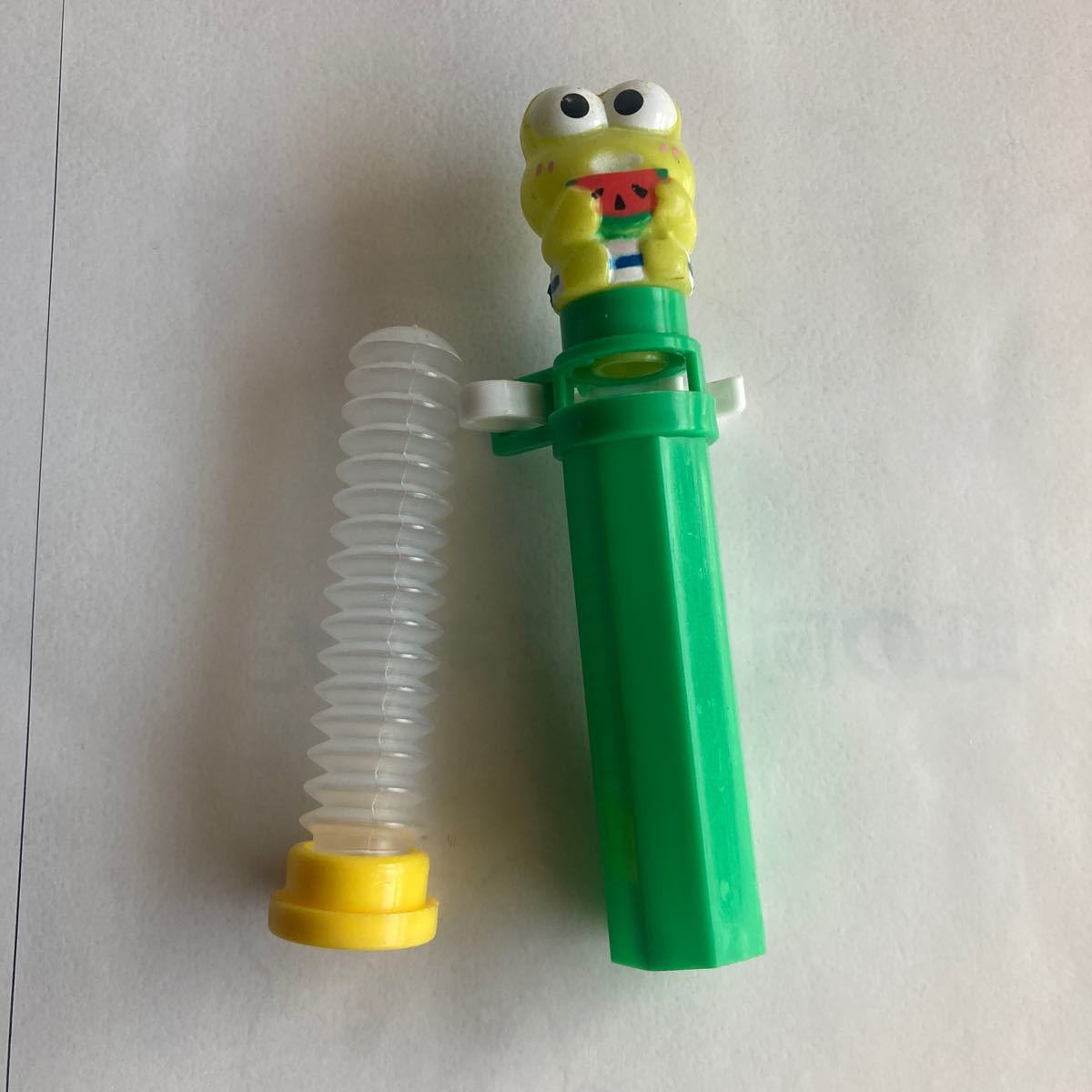 ■昭和レトロ けろけろけろっぴ　PEZ？カバヤジューC？サンリオキャラクターおもちゃ当時物5a■検おまけ食玩昔グリコ古いフィギュア人形_画像4