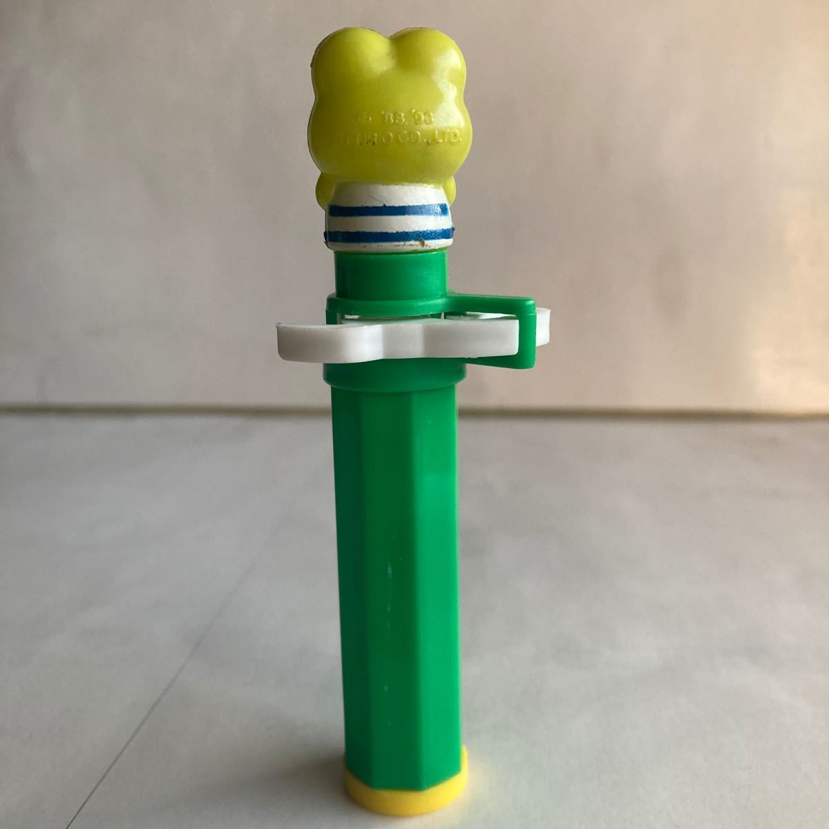 □昭和レトロ けろけろけろっぴ PEZ?カバヤジューC?サンリオ □昭和レトロ けろけろけろっぴ PEZ?カバヤジューC?サンリオ