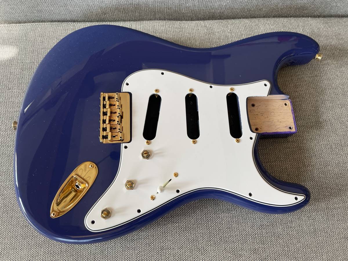 Fender Custom Shop ハードテイル ボディ_画像1