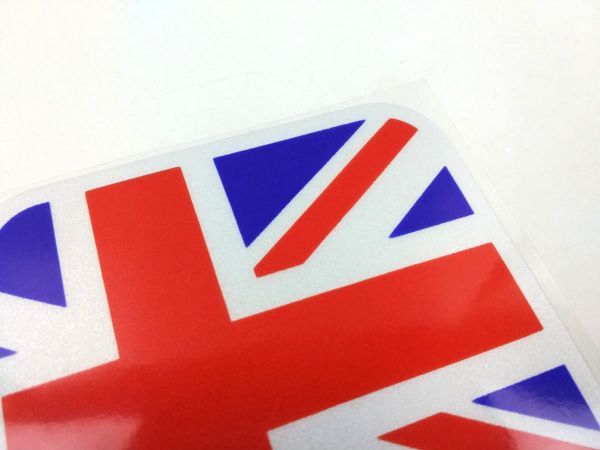 イギリス国旗 防水シール ステッカー 9cm ユニオンジャック_画像3